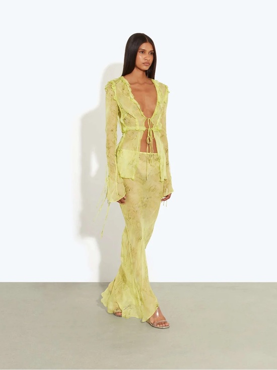 Rat & Boa Dresses & Skirts - Rat & Boa Cobra Set in Lime